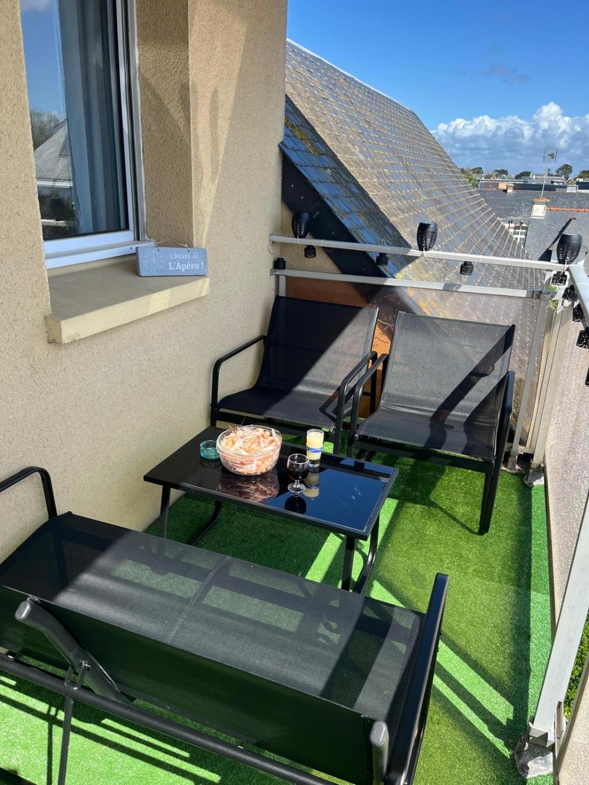 Quiberon Appartement Buitenkant foto